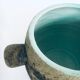 Brutalist Dutch Art Ceramic Pot by Pieter Groeneveldt, Netherlands, 1960s