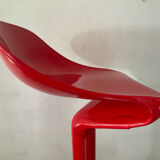 Spoon stool for Kartell by Antonio Citterio
