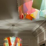 Holo Mexico multi-colored pendant light from Dix Heures Dix 64*30