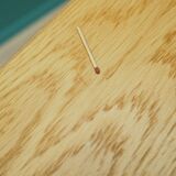 Ash bookcase, Danish design, 1970s, manufactured by Domino Møbel