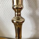 Bronze candlestick, 19th century