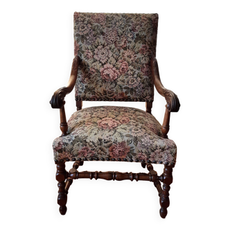 Louis xiii armchair