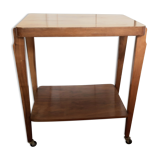 Art deco rolling table