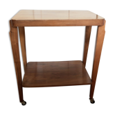 Art deco rolling table