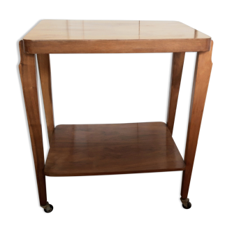 Art deco rolling table