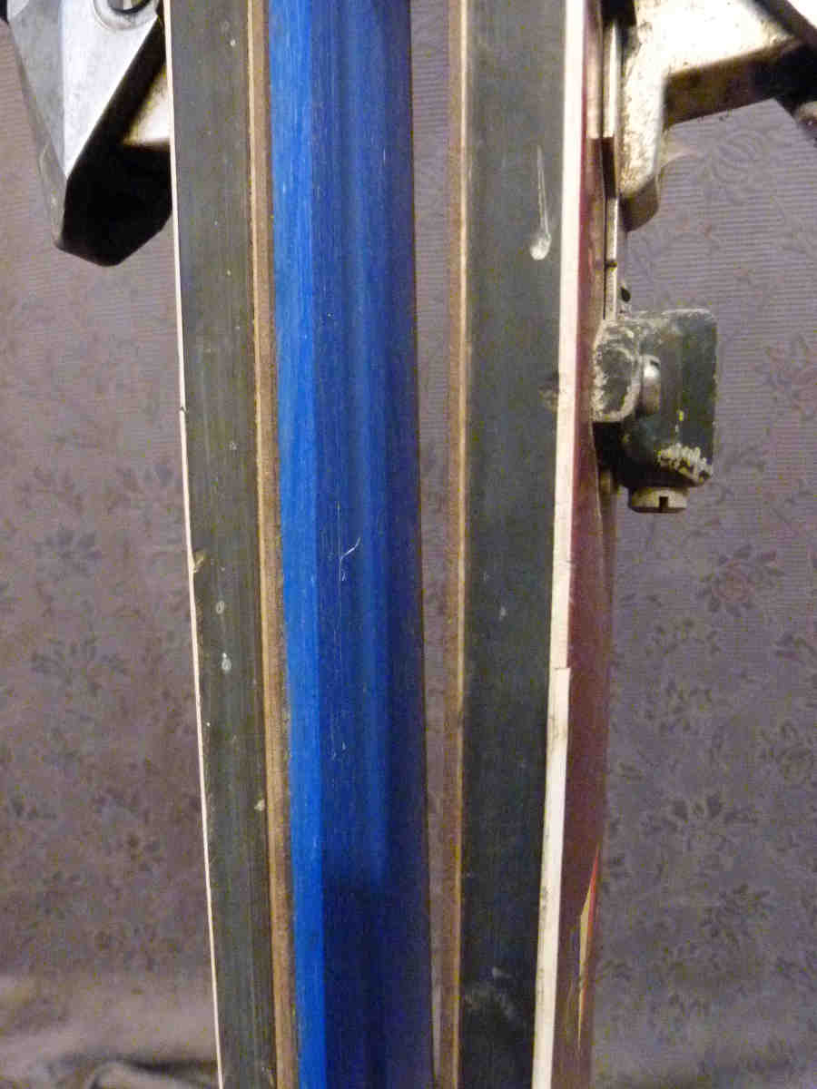 Vintage pair of ski team France