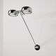 Sento soffitto doppio wall lamp by Axel Meise & Christoph Kügler for Occhio