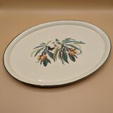 flat / vintage tray, botanical décor