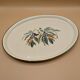 Plat plateau vintage décor botanique