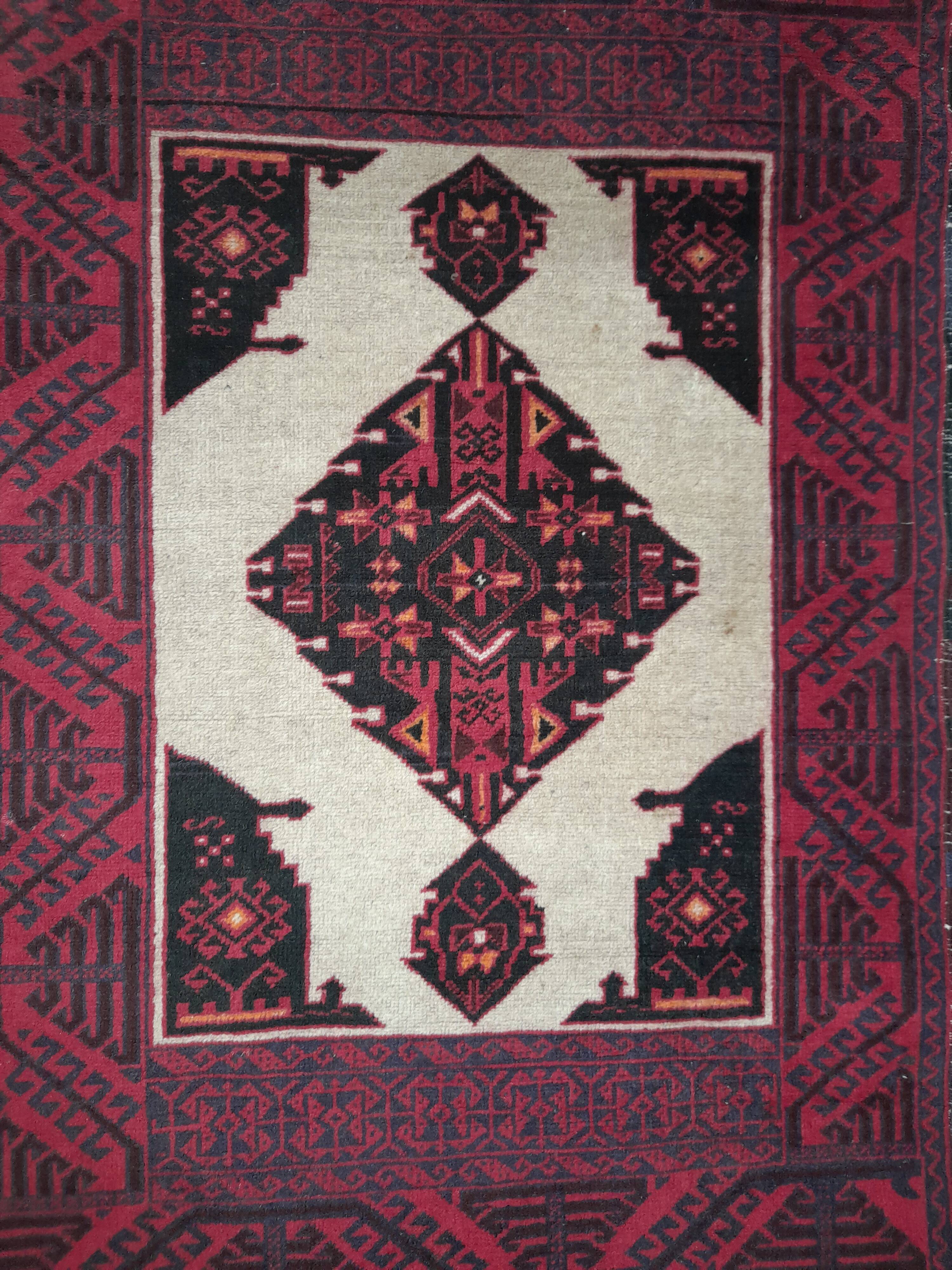 Afghan rug 153 x 88 cm