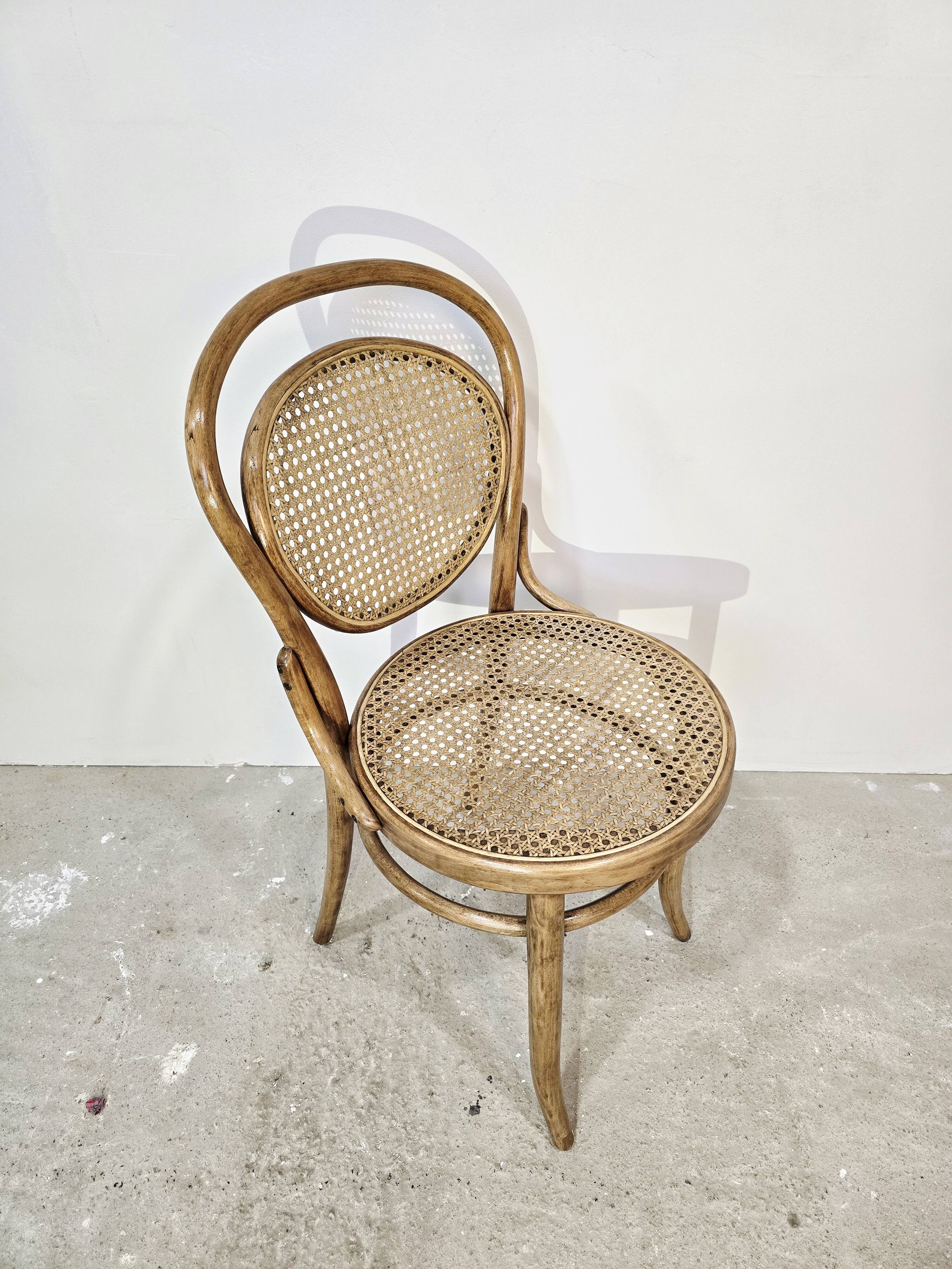 60s Thonet Chair No. 15, Bentwood