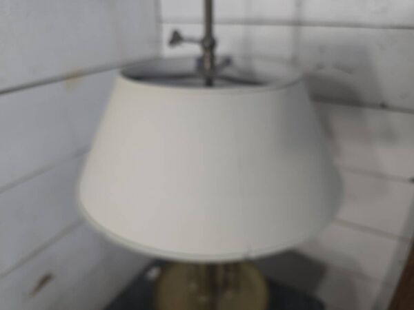 Lampe Bouillotte en laiton