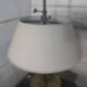 Brass hot water bottle lamp