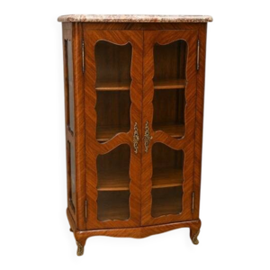 vitrine d’époque Louis