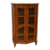 Vitrine d’époque Louis XV en bois de rose marqueté