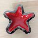 Pair of empty Elchinger pockets, ceramic starfish, 1950s