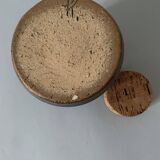 Ceramic pickle jar signed PK, Kerbenoen pottery, Michel Vergnes