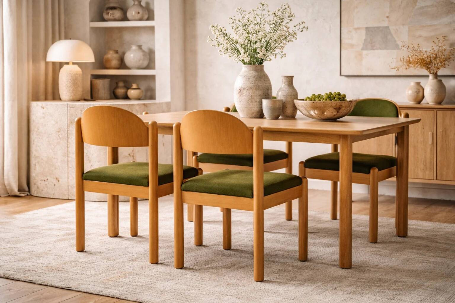 Chairs in the style of Hank Lowenstein, Germany 1970s.