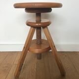 Architect wooden stool