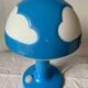 IKEA vintage blue clouds table lamp
