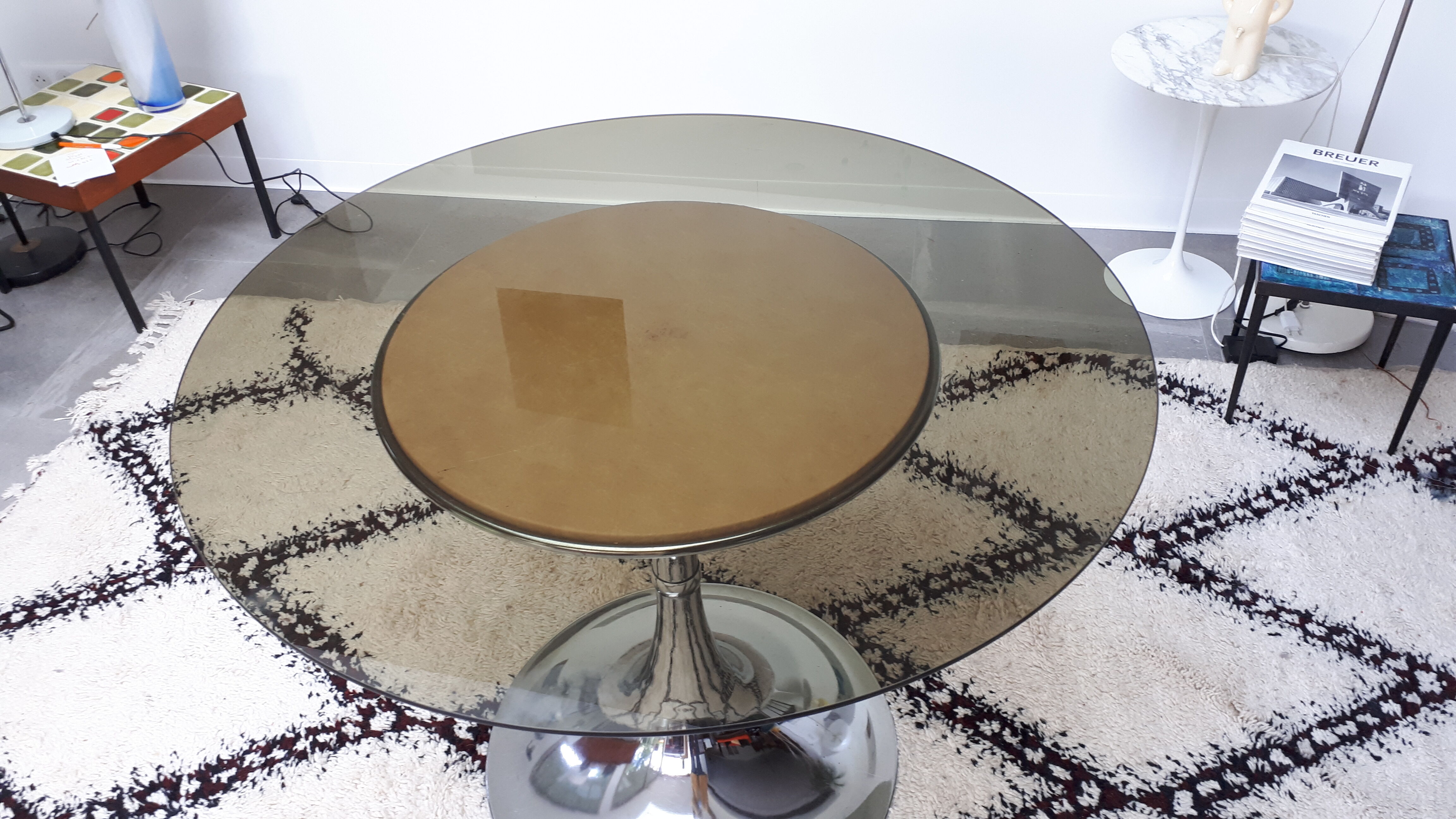 Table by Gastone Rinaldi, years 70