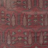 1970s Distressed Tree of Life Pattern Turkish Karapinar Rug 2'6'' x 6'7''