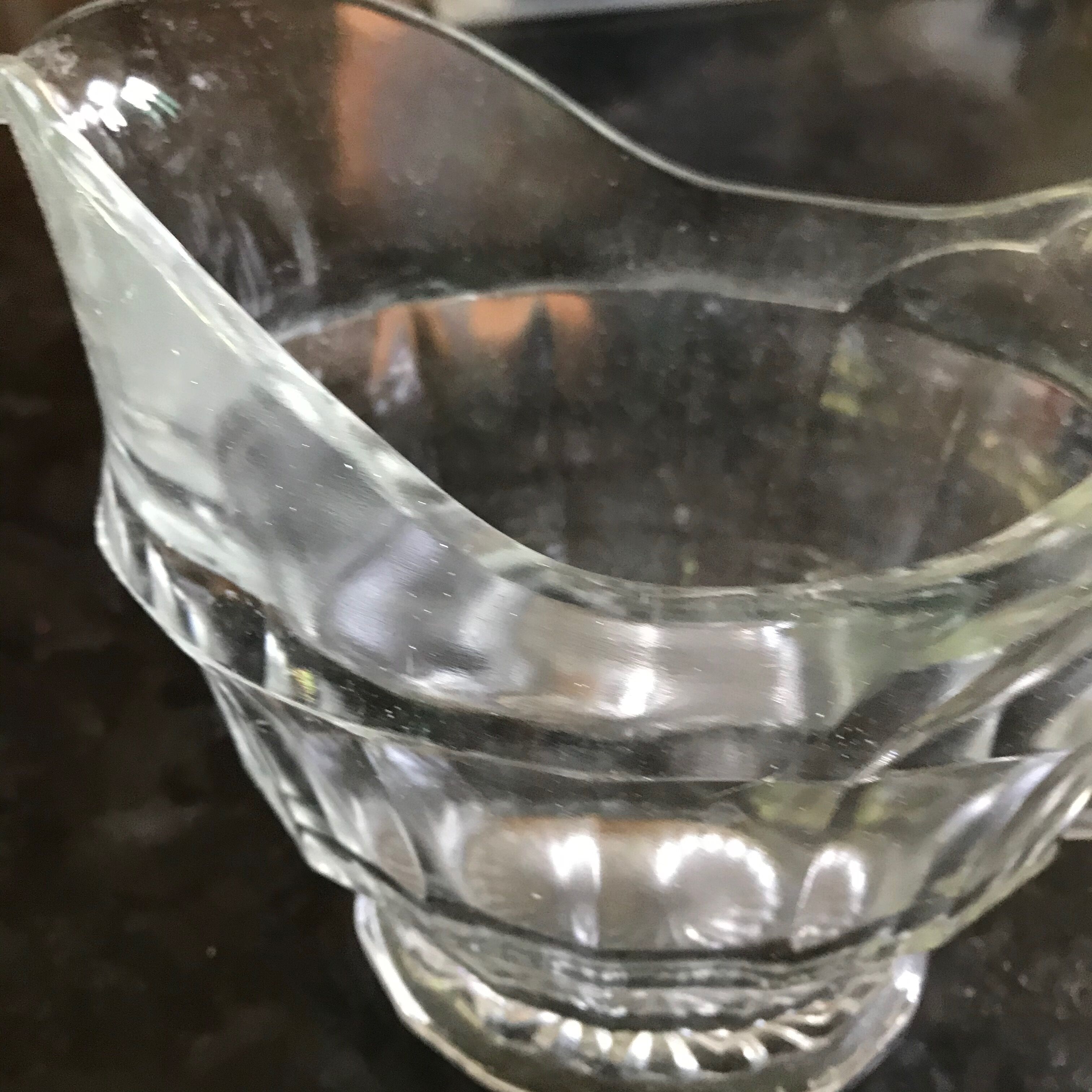 Product BHV Pichet glass.