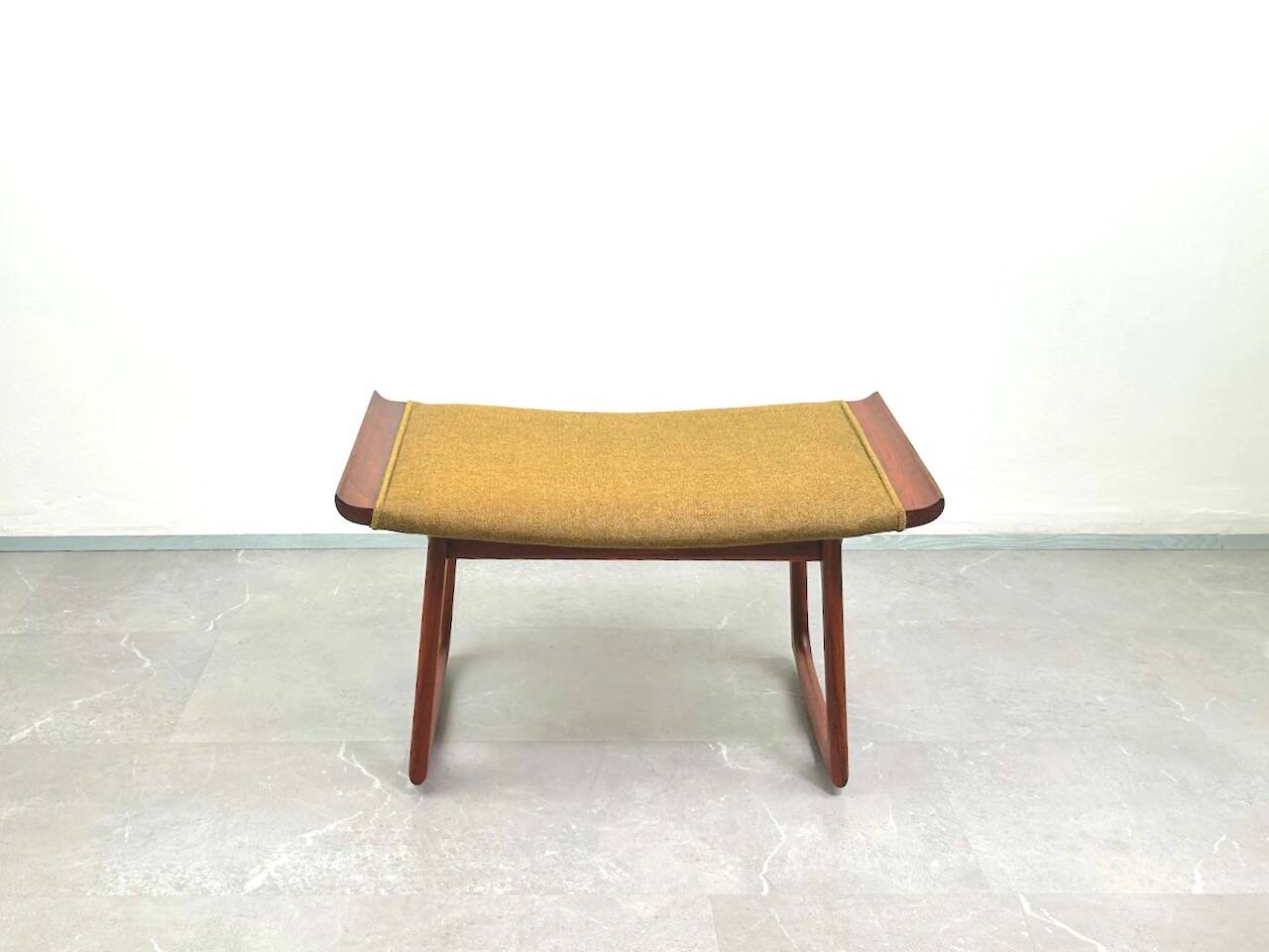 Danish Rocking Stool by KOMFORT