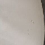 Set of 4 vintage chairs in metal and Skai