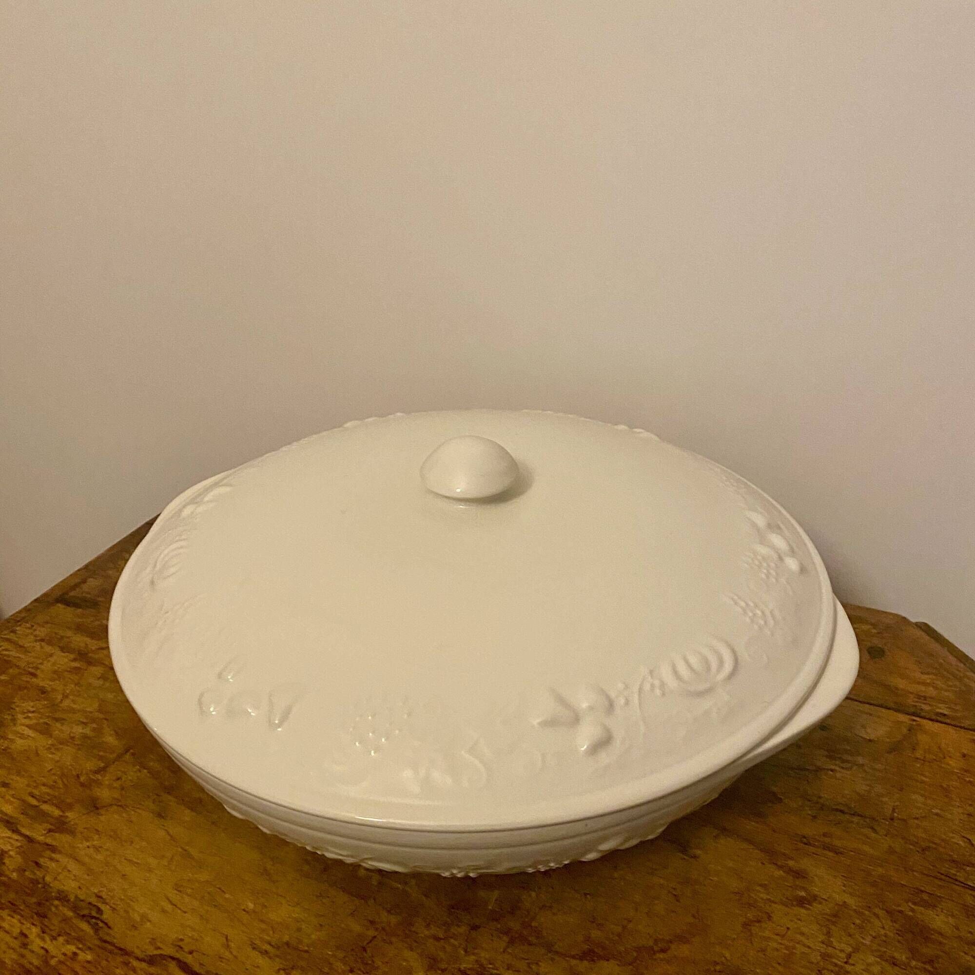 Légumier/ Soupière Sarreguemines France Vintage