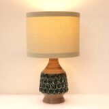 Mid-Century Modern Italian Pottery Table Lamp by Fratelli Fanciullacci