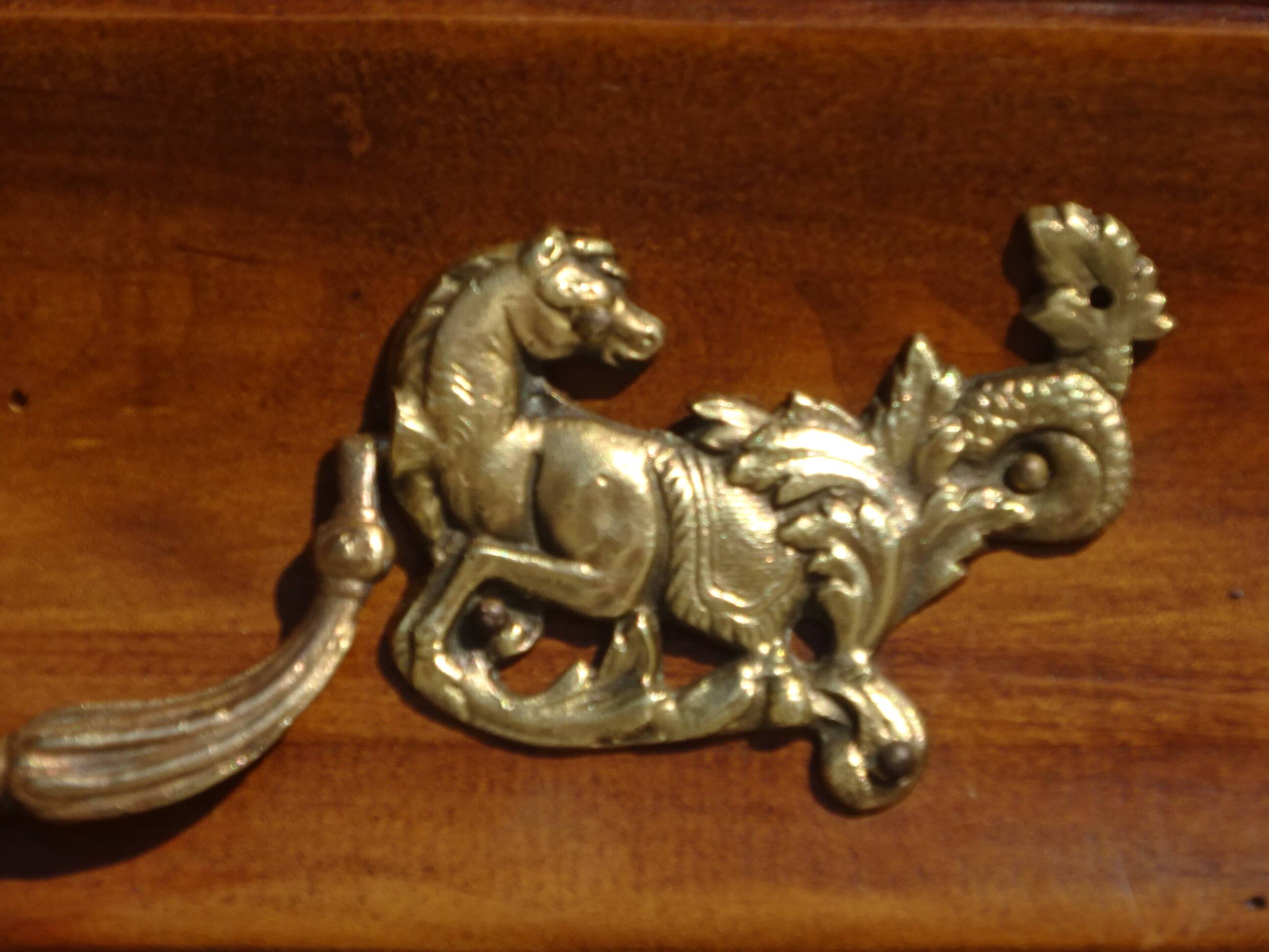 Old tomb chest