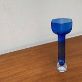 Vintage Glass Art Vase by Renate Stock for Sea Glasbruk, Sweden, 1970s