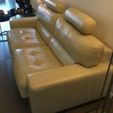Ivory sofa