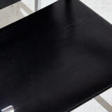 Lc1 leather armchair by le corbusier for cassina