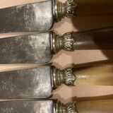 12 horn handle knives