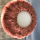 Vintage pouf "Egg" Allibert