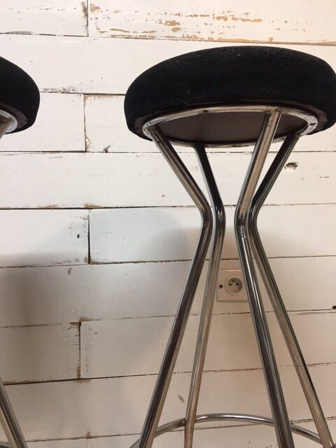 Pair of vintage bar stools 1960