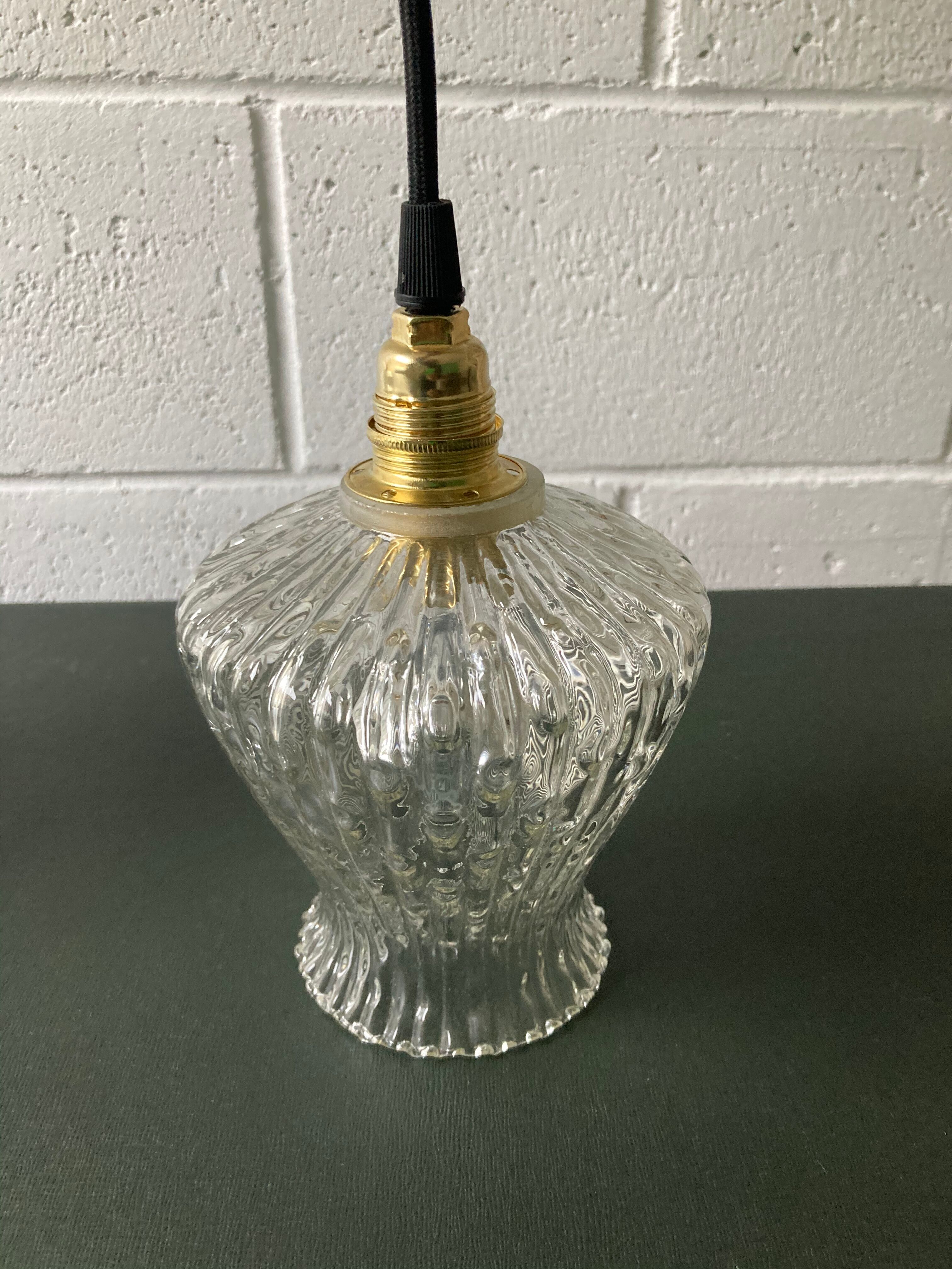 Pair of walking lamps