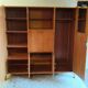 Wooden cabinet with tapered legs - French cabinetmaker - 1960s
