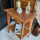 Vintage bedside table