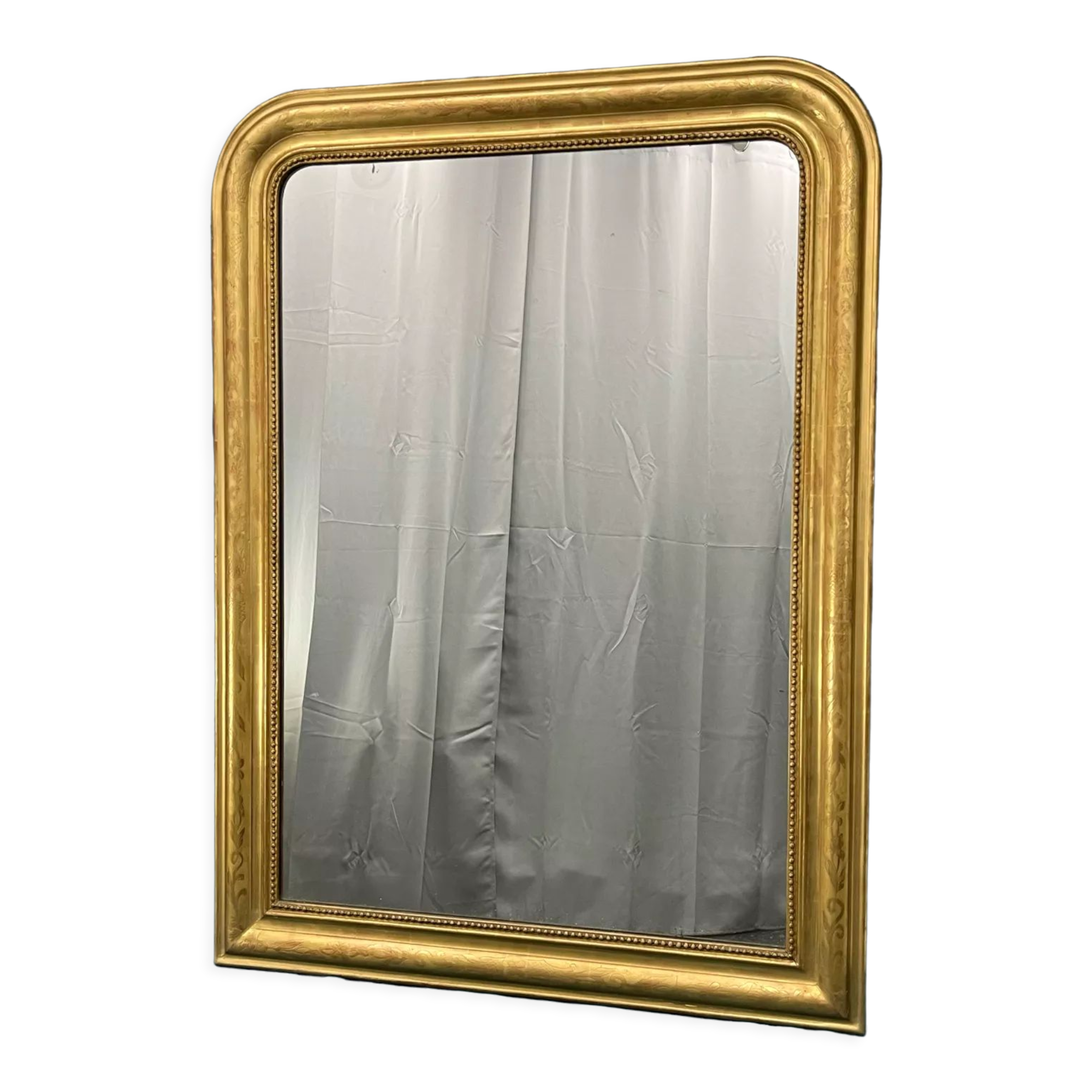 Mirror 119x88 old era Louis-Philippe 1840