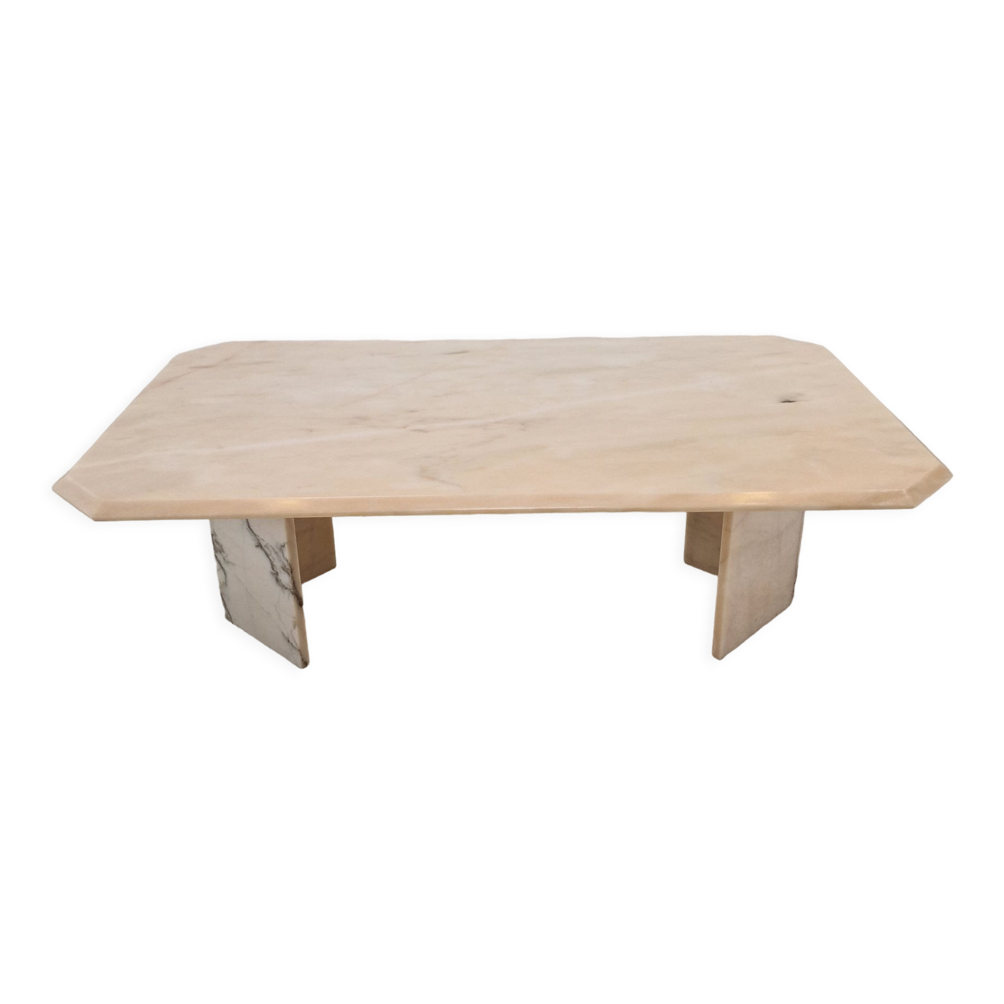 Italian Marble Coffee Table, 1970s