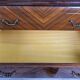 1960s sideboard in mahogany, glass and brass