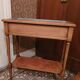 Jardinière style Louis XVI en bois et zinc