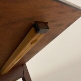 Danish Rosewood Extending Dining Table by Hornslet, 1960s