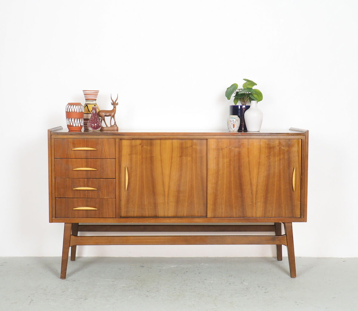 Mid-century German sideboard, 1950s