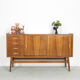 Mid-century German sideboard, 1950s
