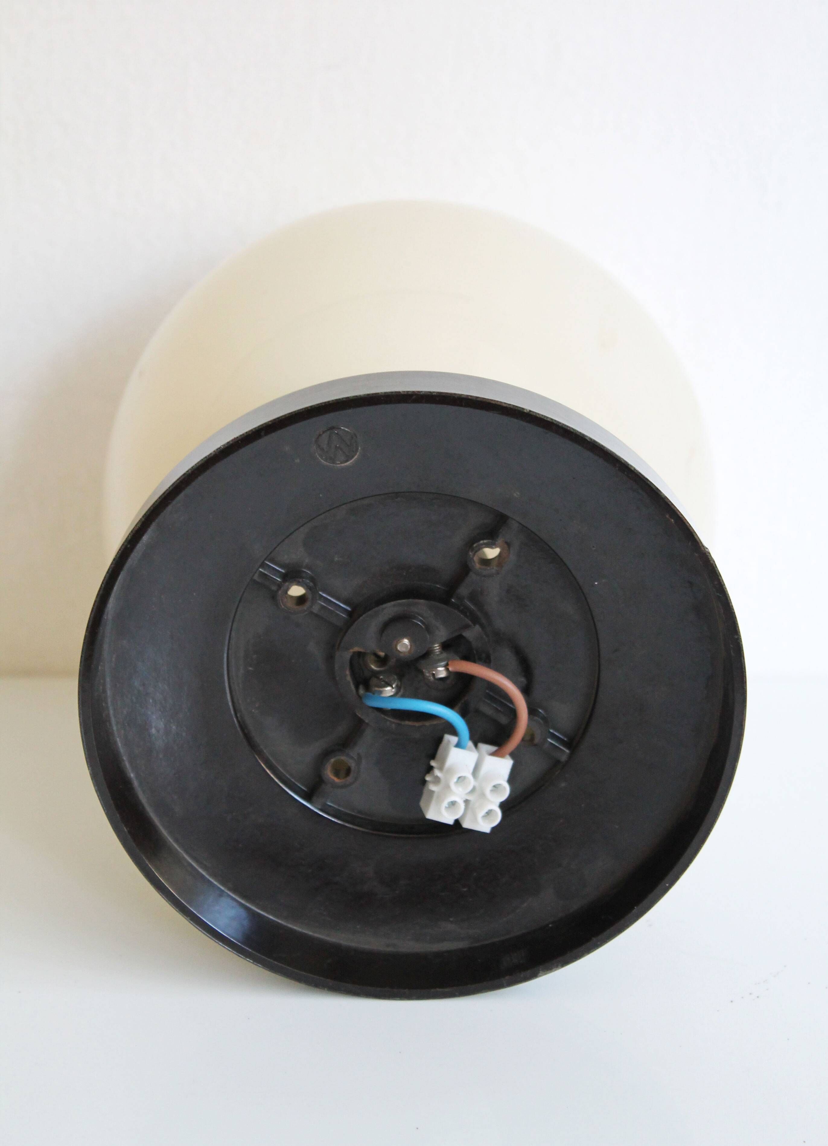 Original 1930s Functionalist Bakelite Lamp – Ceiling or Wall Light