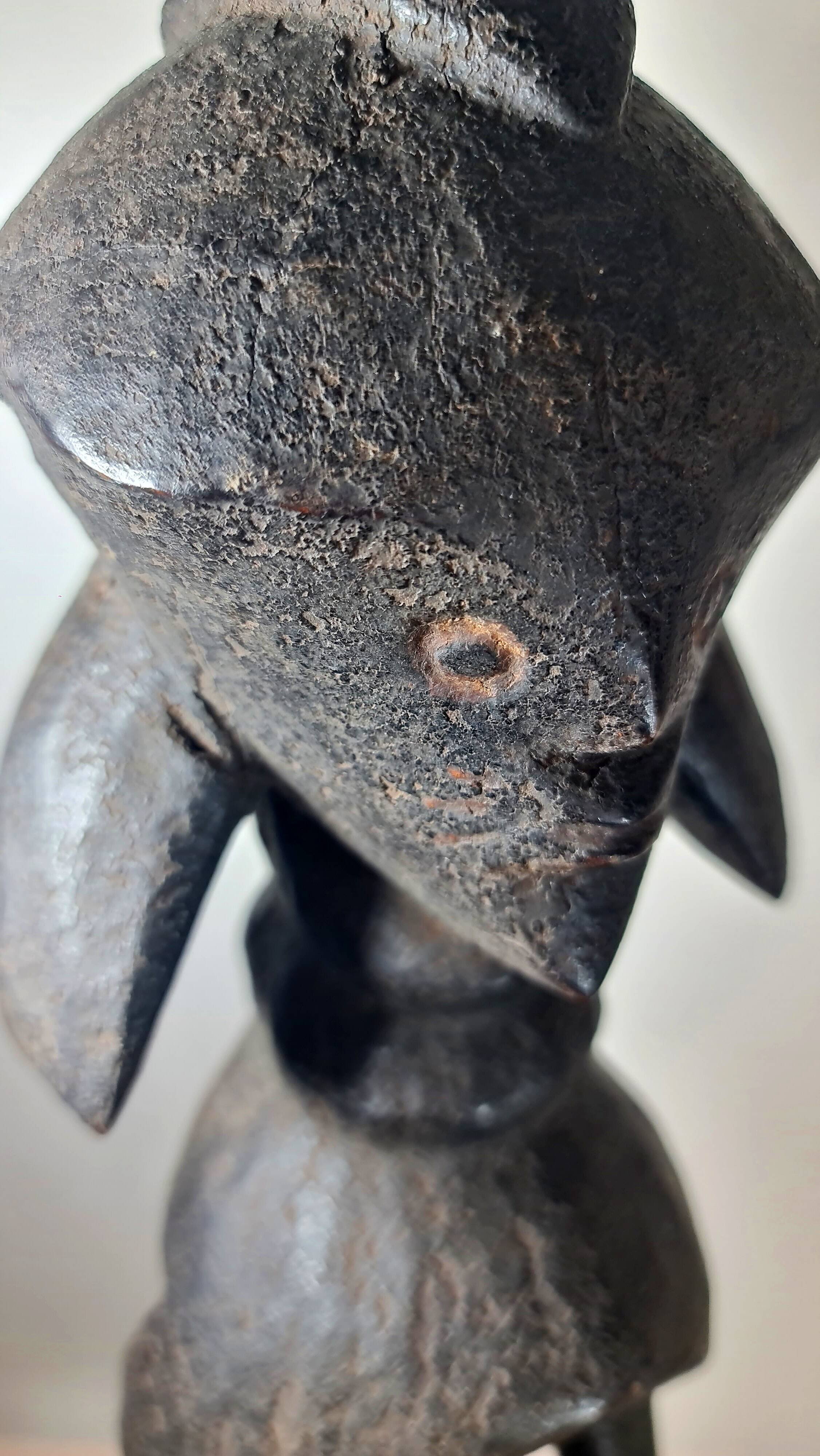 MUMUYE Statue, Nigeria